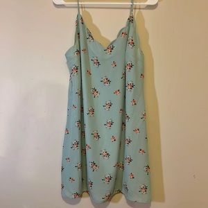 Floral baby doll dress. Never worn. Tags included.